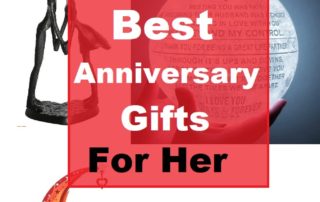 best anniversary gifts for her