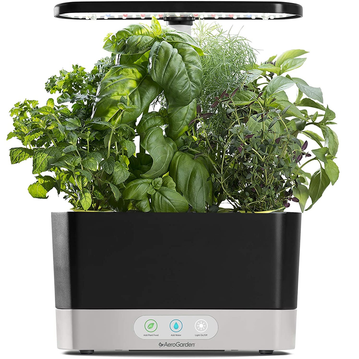 Black Indoor Hydroponic Garden