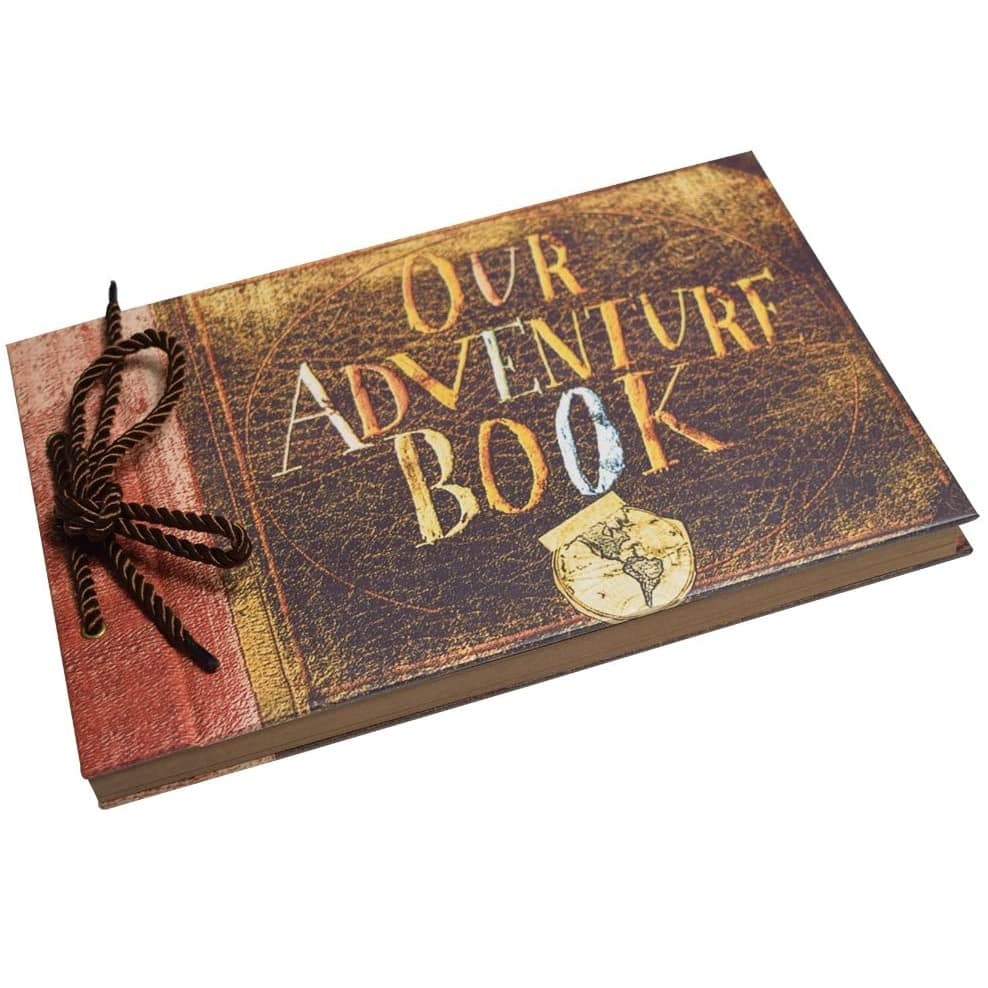 our adventure book