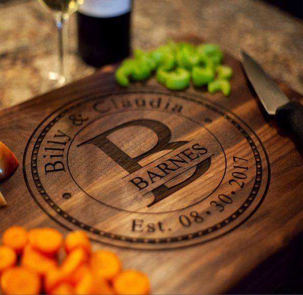 personalized cutting board