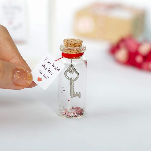 key in bottle