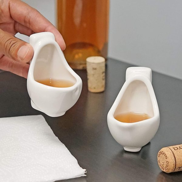 urinal shot glasses