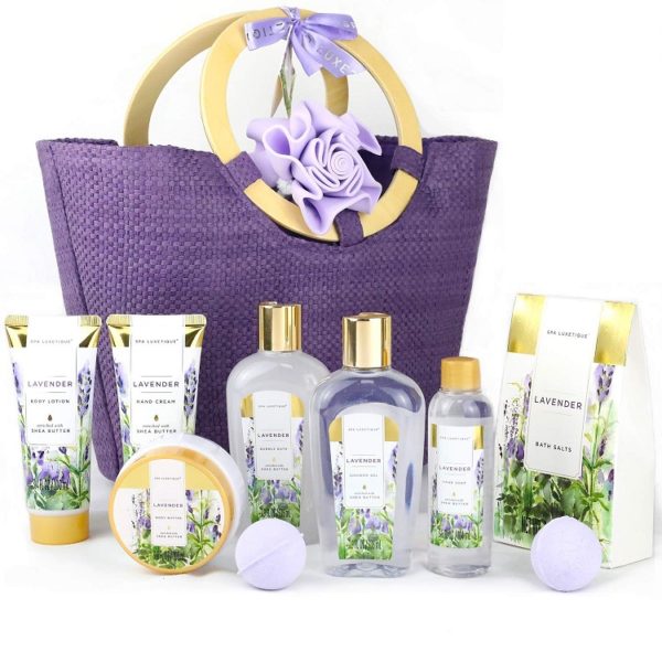 Spa Luxetique Gift Baskets