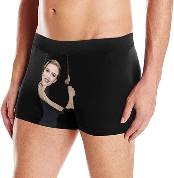 personalized boxer shorts