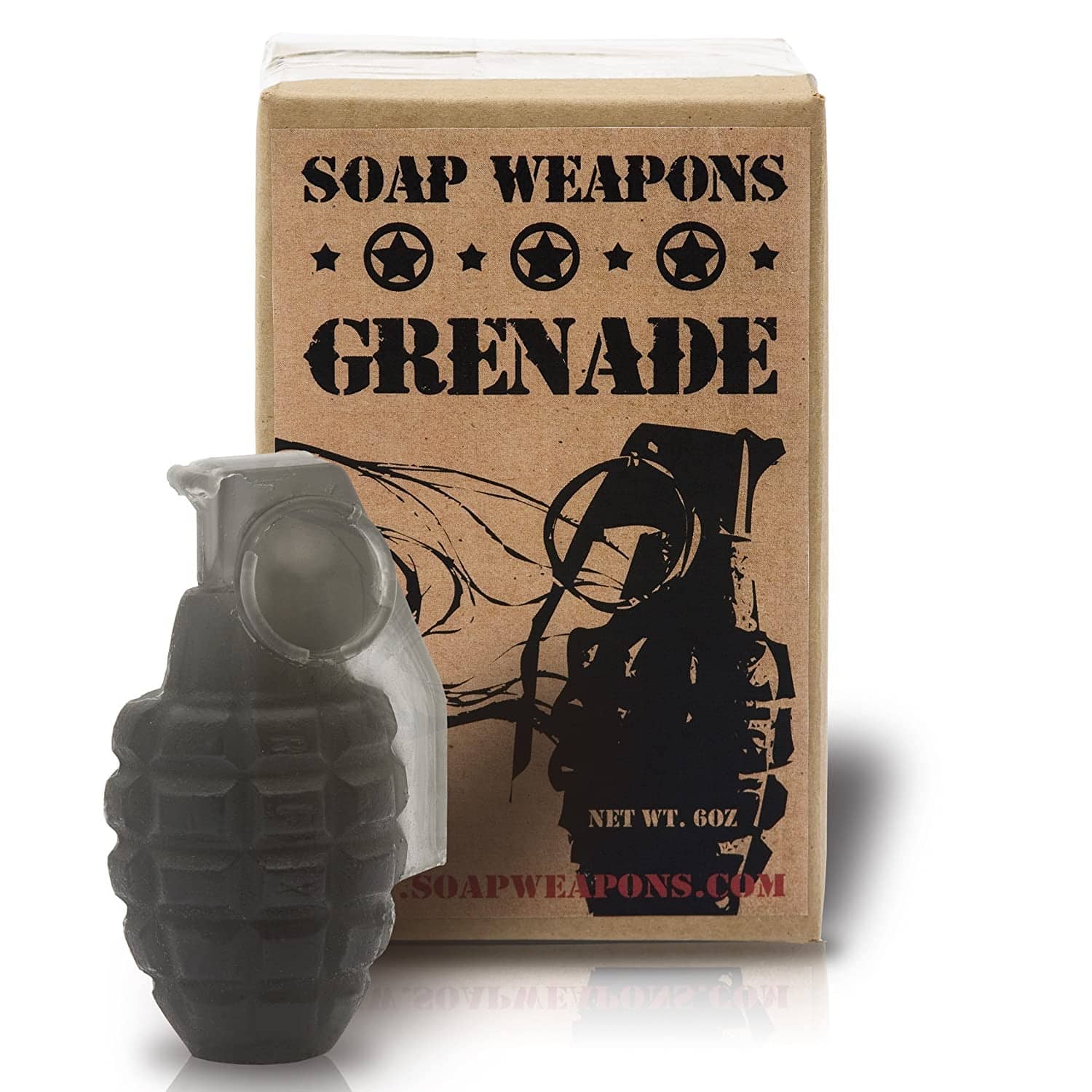 Grenade soap