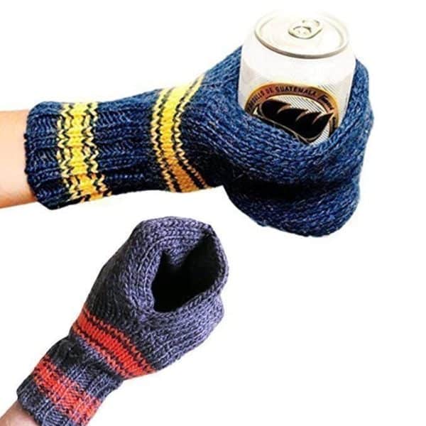 Koozie Mittens For Beer