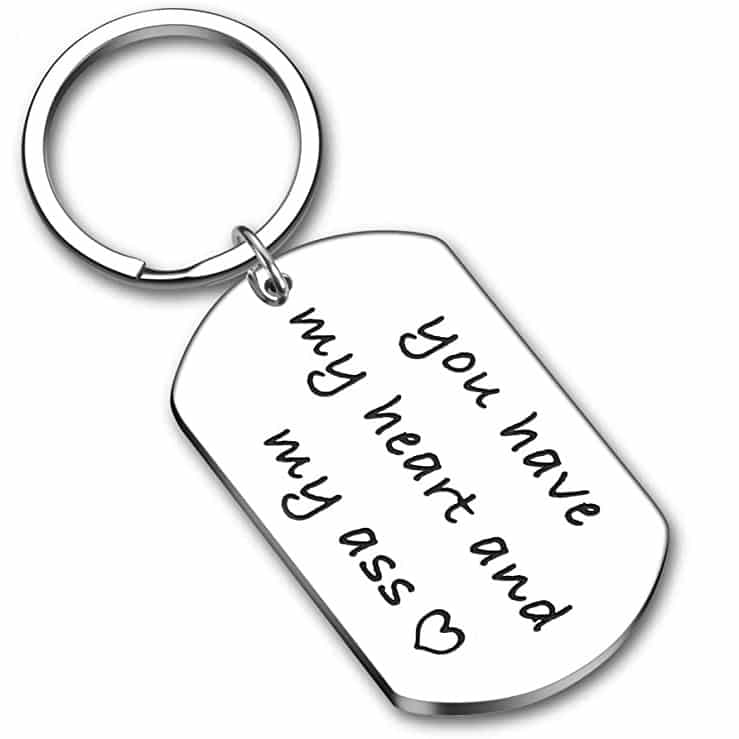 You Have My Heart KeyChain