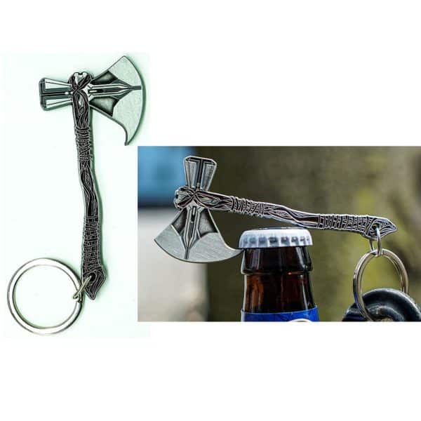 axe bottle opener