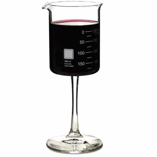 Beaker Wine Glass