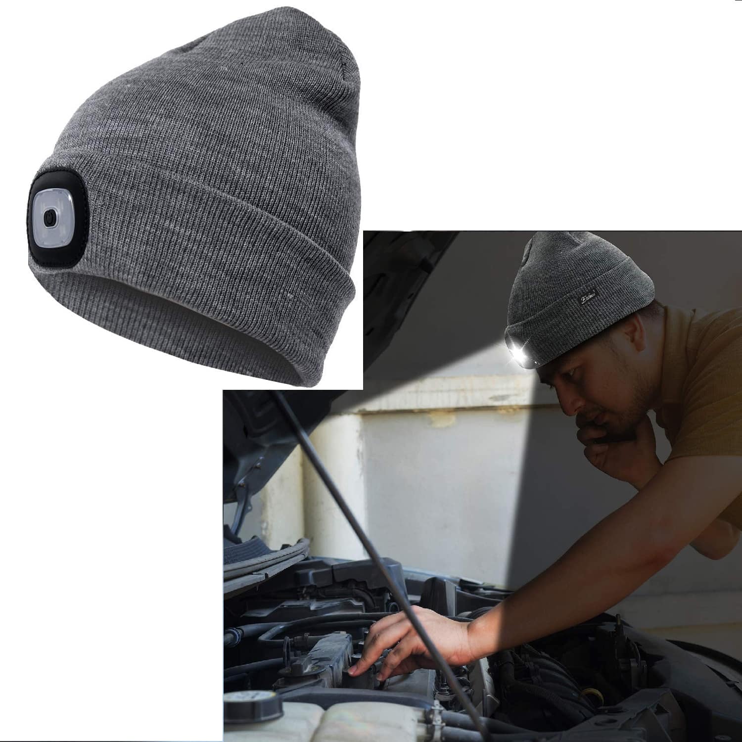 Beanie LED Cap