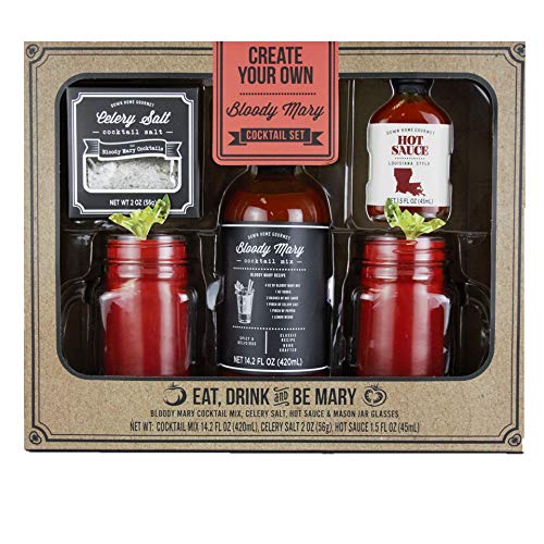 bloody marry cocktail set