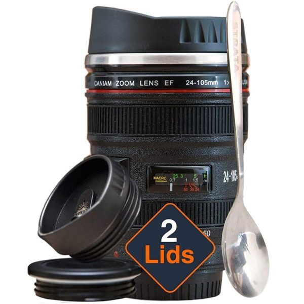 Camera Lens Coffee Mug