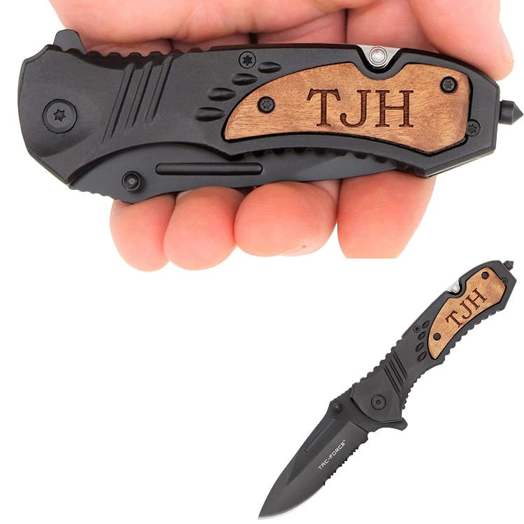 Engraved Personalized Pocket Knife