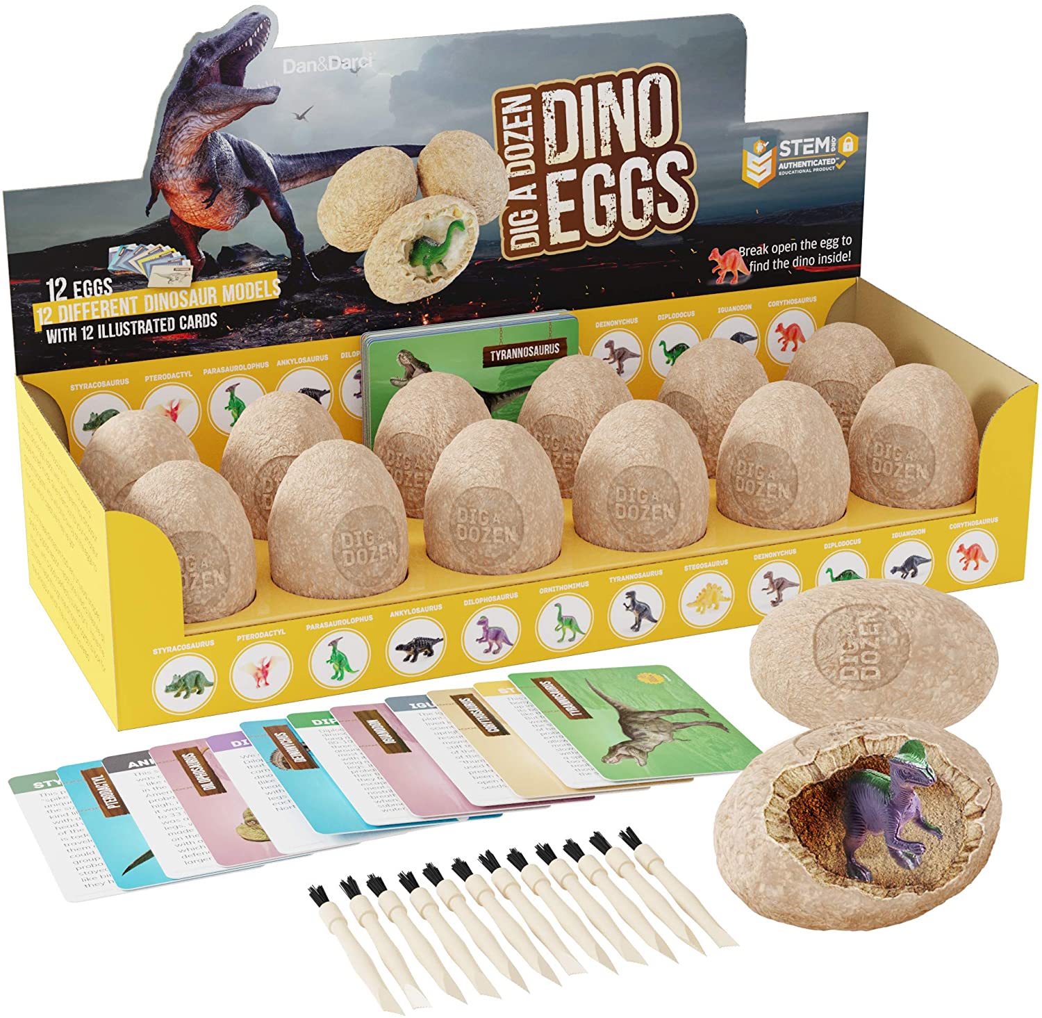 Dig a Dozen Dino Eggs