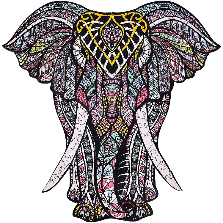 elephant jigsaw puzzle