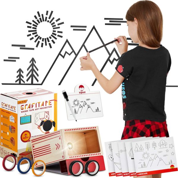 GrafiTape Wooden Drawing Projector