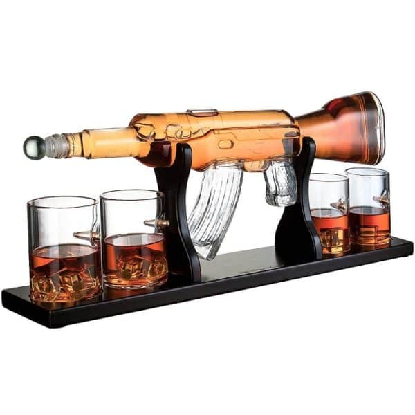 gun decanter