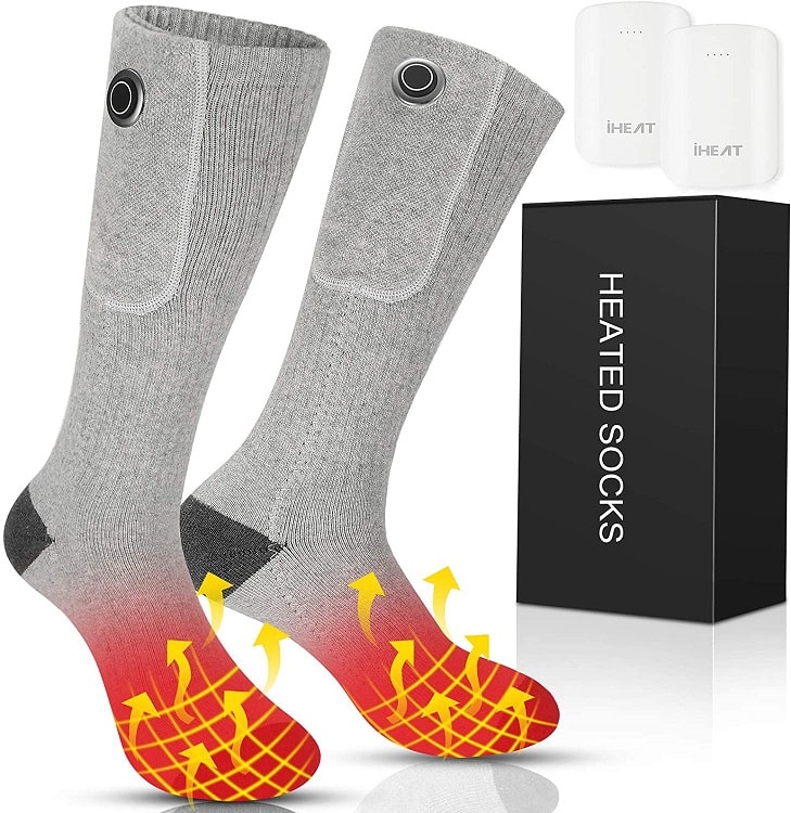 heated socks