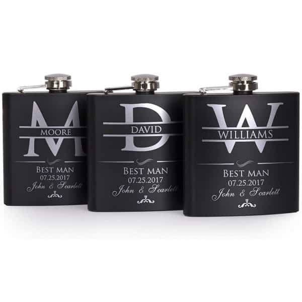personalized flasks