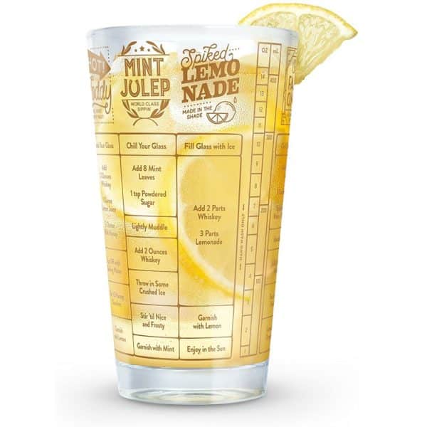 cocktail recipe glass