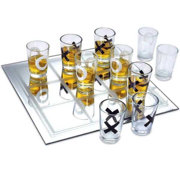 Shot Glass Tic Tac Toe Game