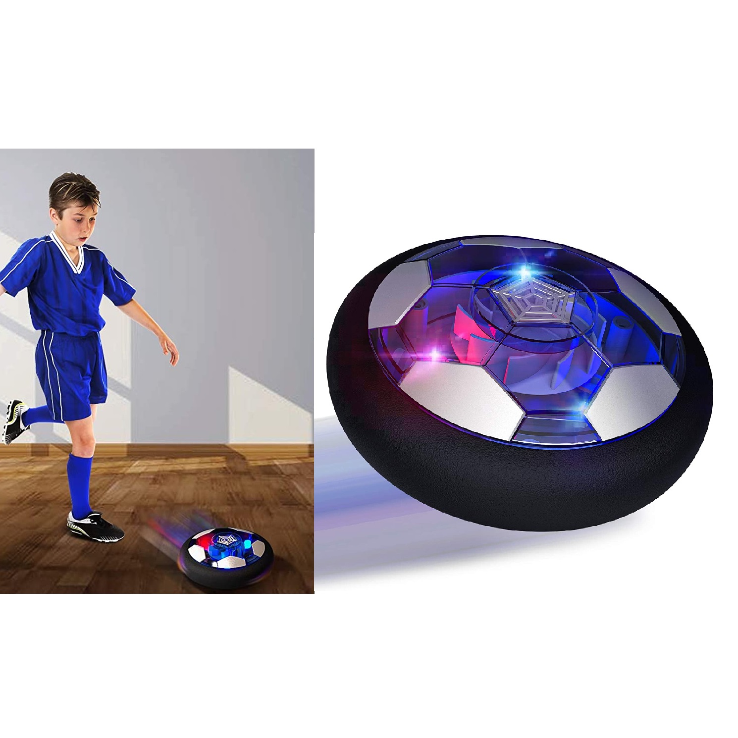 hover soccer ball