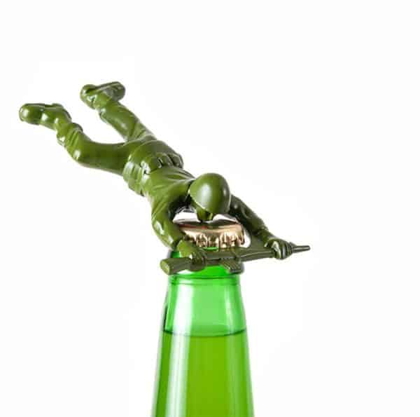 soldier bottle opener