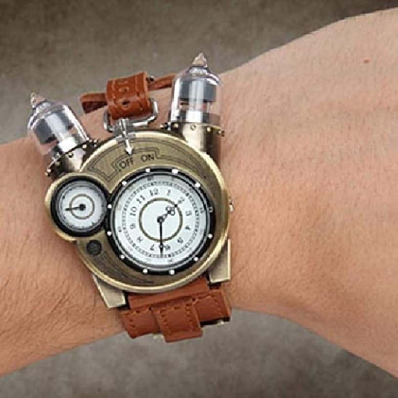 steampunk watch