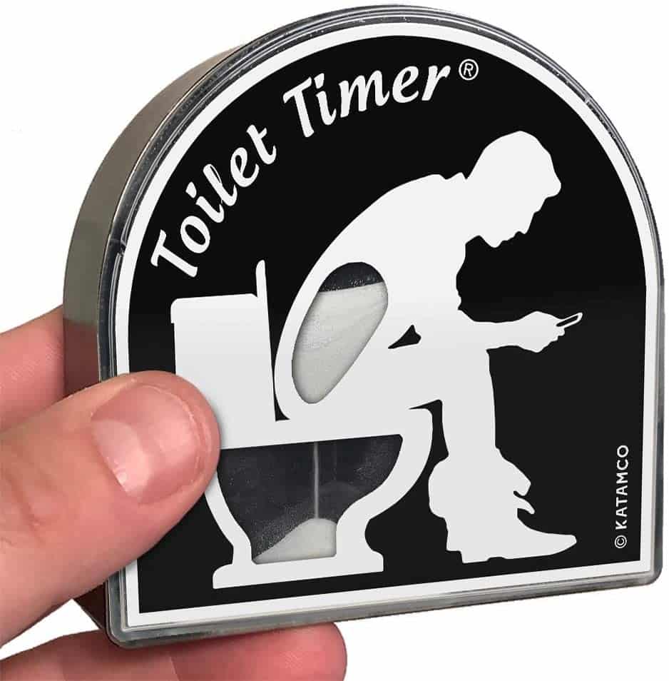 toilet timer