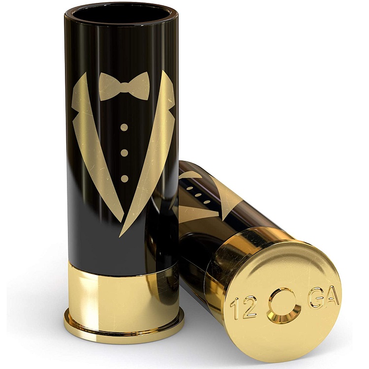 tuxedo shot glasses