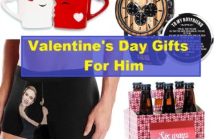 Valentine's Day Gifts for Him