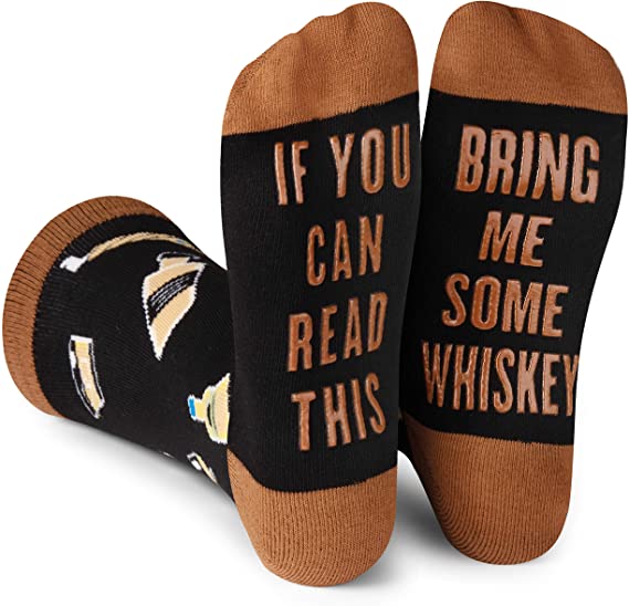 whiskey socks