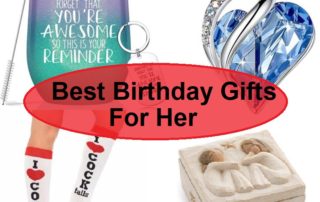 birthday gifts for her, birthday gifts for women,