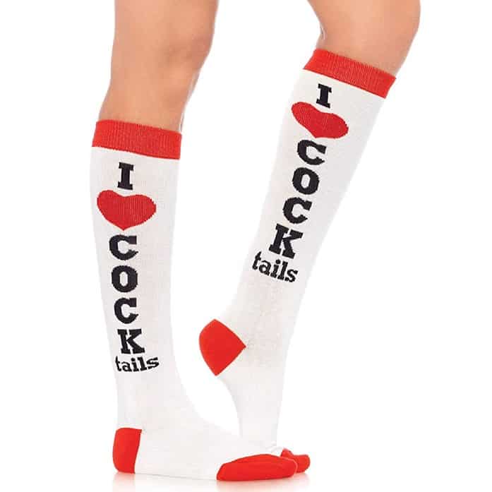 cocktail socks