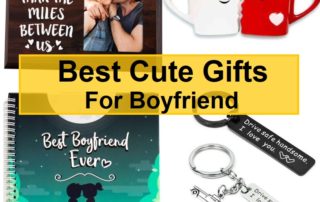 best cute gifts for boyfriend