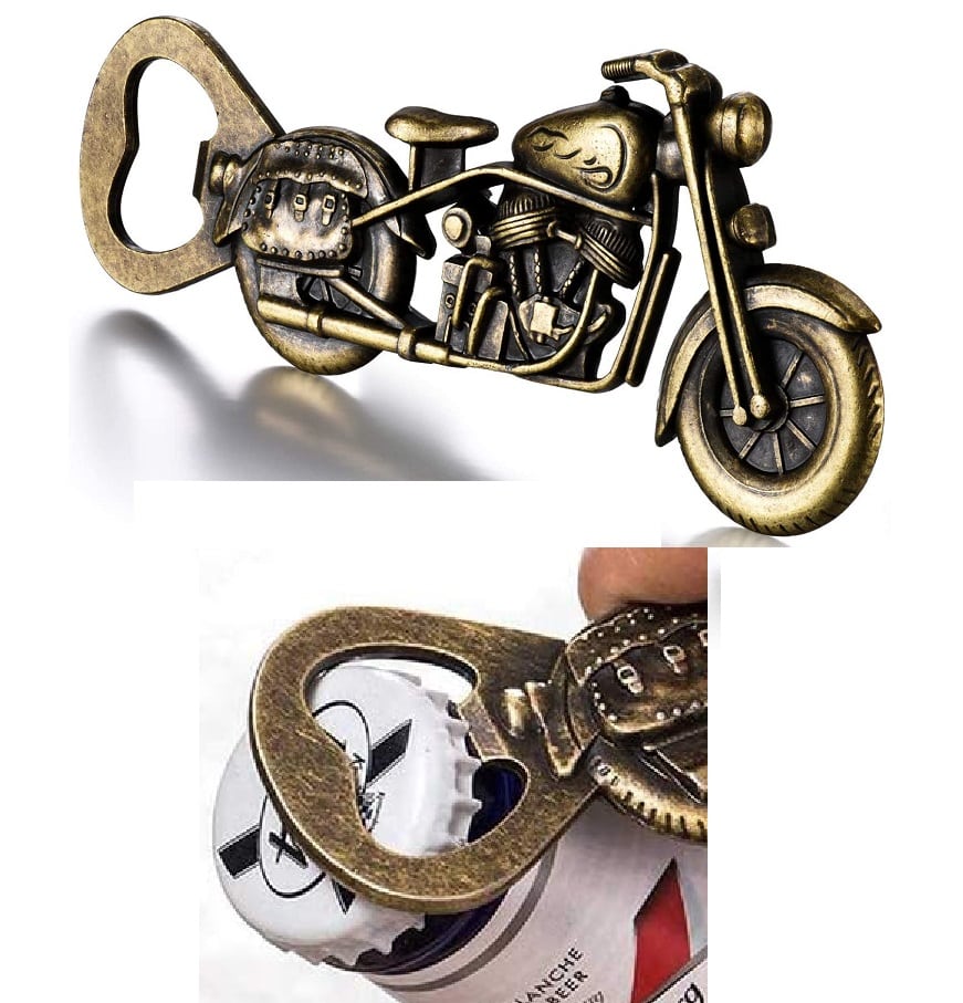 Motorcycle Bottle Opener