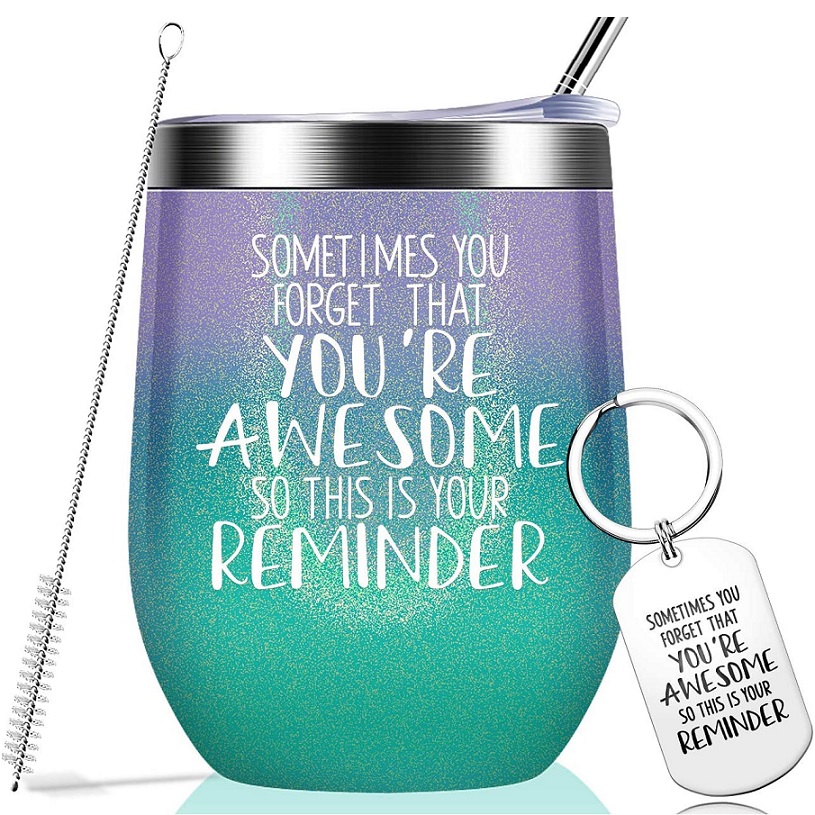 tumbler with keychain