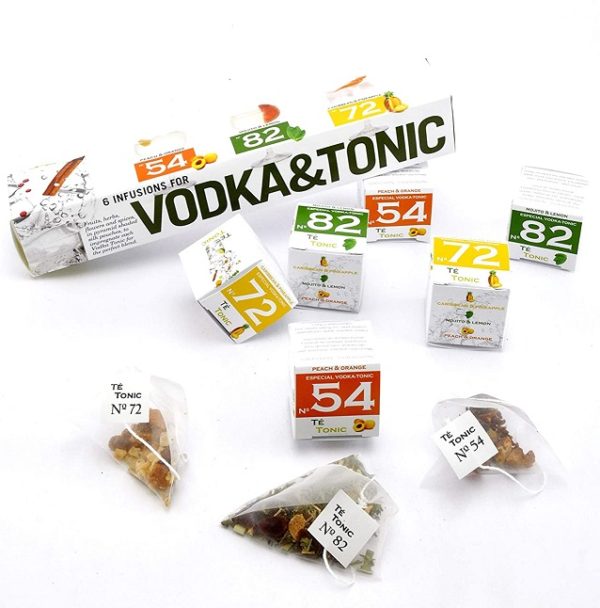 Vodka Cocktail Tea Bags