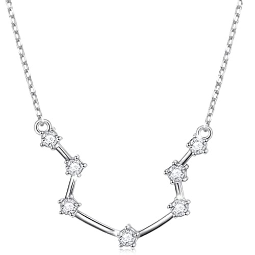 zodiac constellation necklace