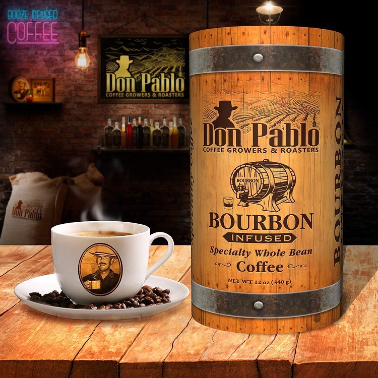Bourbon Infused Specialty Coffee
