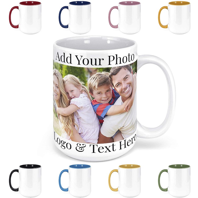 Personalised Photo Coffee mug