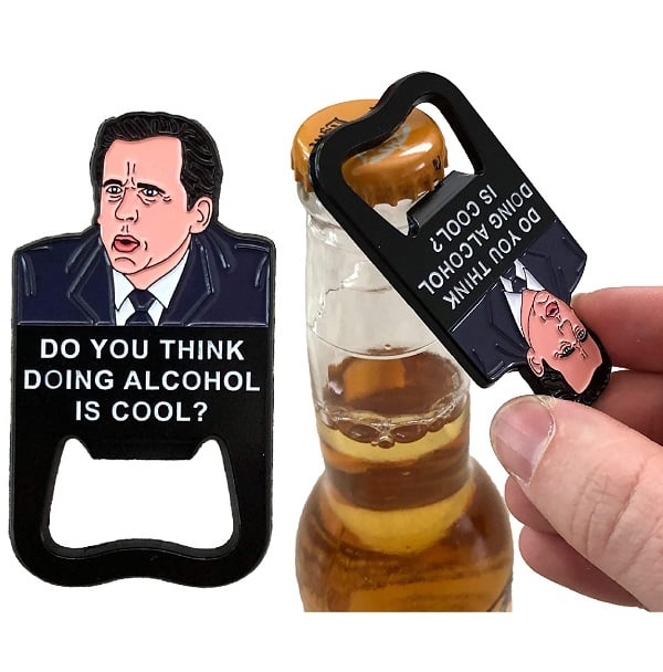 Michael Scott Bottle Opener