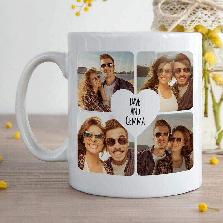 Photo Collage Mug