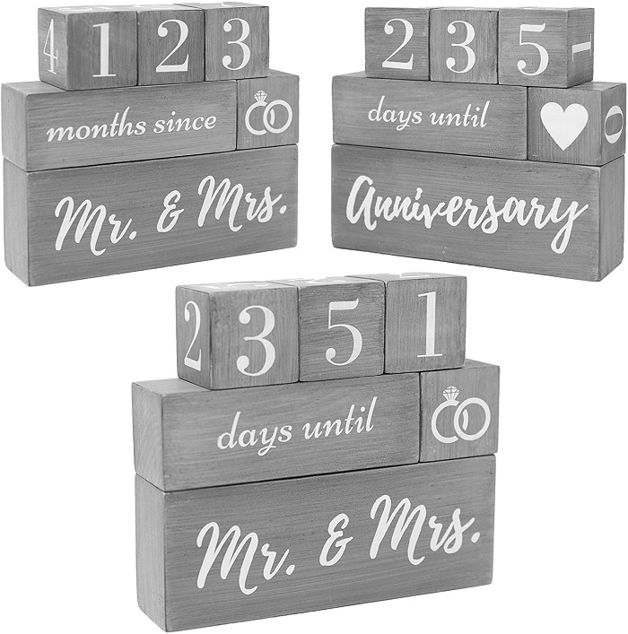 Wedding Countdown Calendar