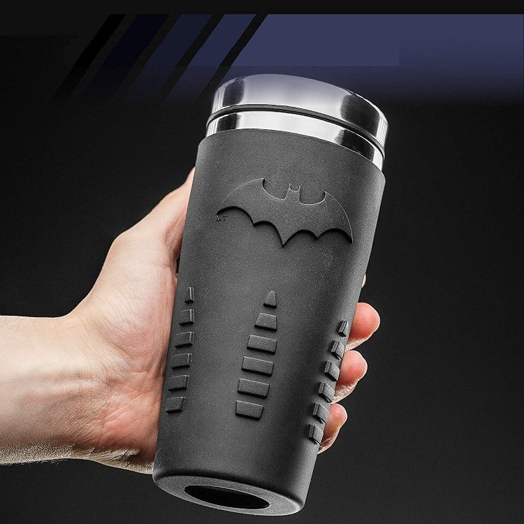 batman travel mug