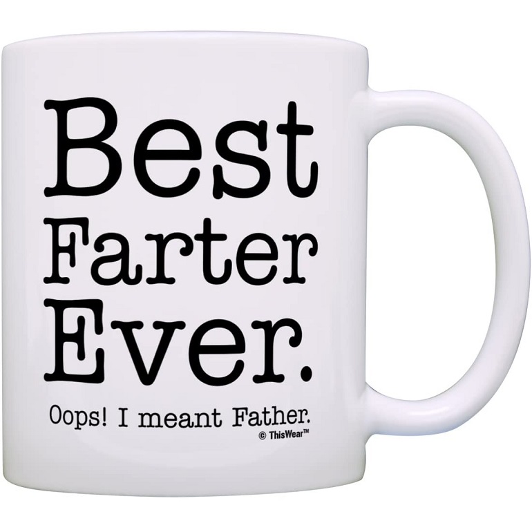 best farter Mug
