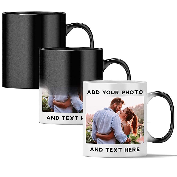 color changing personalized mug