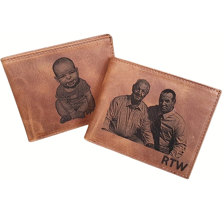 custom photo wallet