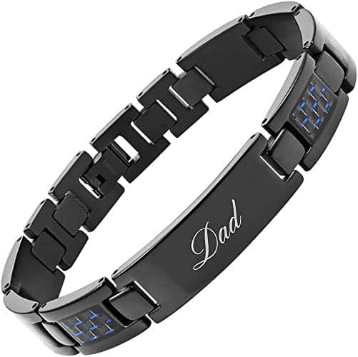 dad titanium bracelet