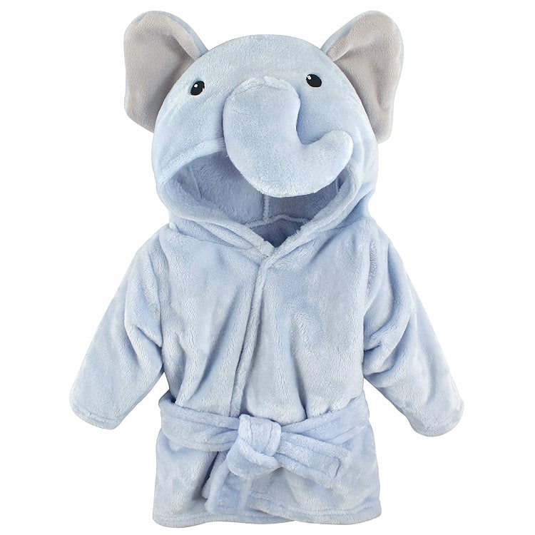 elephant hooded robe